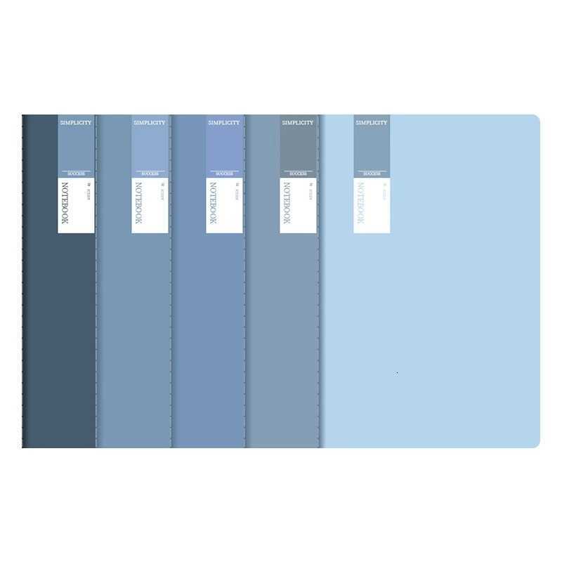 Notebook 16k notepad 2025 new model high aesthetic simple literary style A4 large size ultra-thick notebook S260209