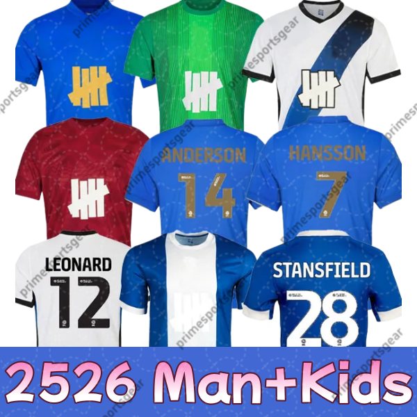 25 26 Birmingham soccer jerseys hird City 2025 2026 Camiseas KLARER JUTKIEWICZ HANSSON WRIGHT DYKES WILLUMSSON Davies Sansfield Aduls Kids KIT fooball