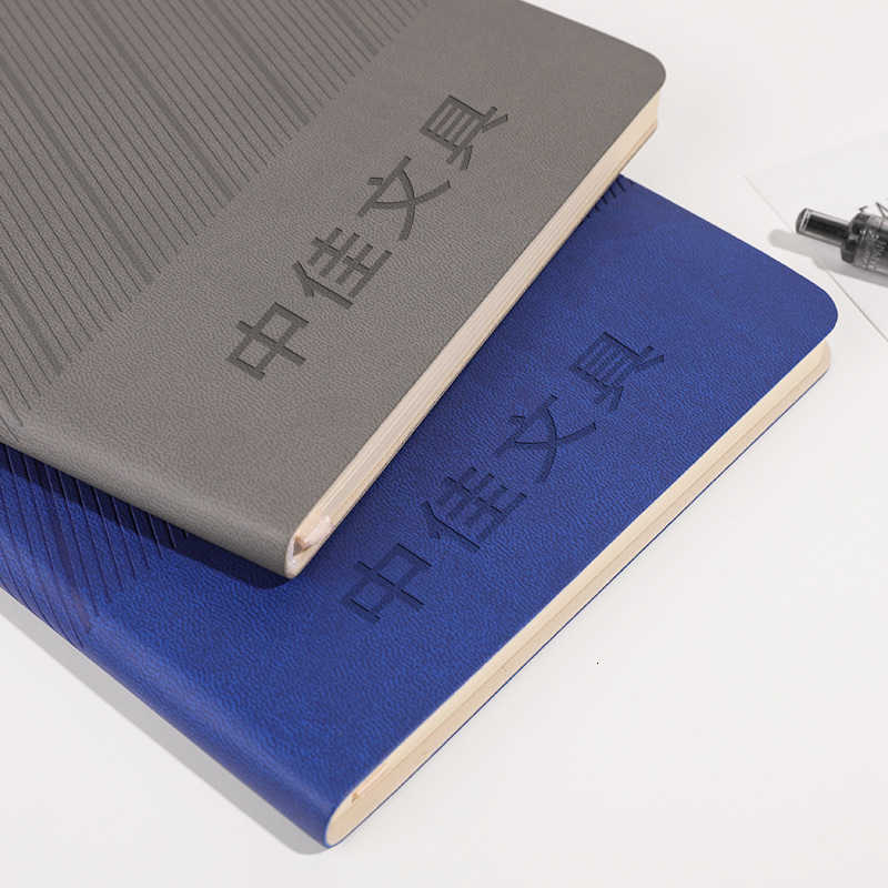 A5 business notebook custom-made twill enterprise office notebook S260209