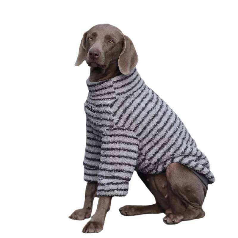 Famous brand Winter Hoodie Coat Big Clothes Border Collie Husky Samoyed Labrador Golden Retriever Weimaraner Dog Costume Pet Apparel pupakaIK