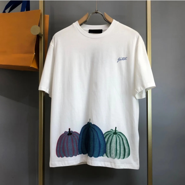 Men's T-Shirts luxury fashion classic mens honeybee striped embroidery shirts cotton mens designer tshirt white black red polos Top S-3XL asian size