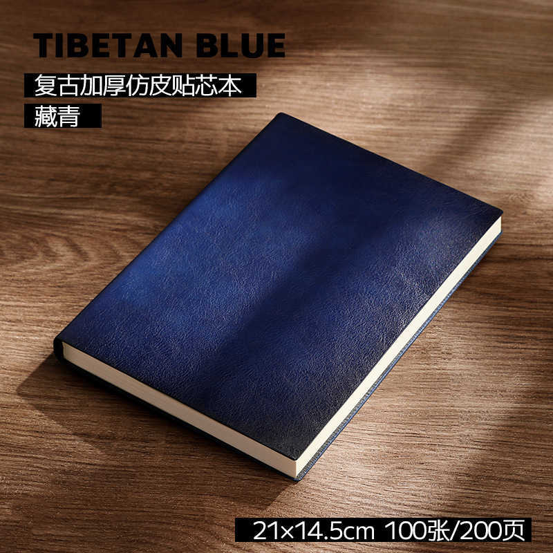 A5 faux leather notebook customizable with engraving notepad diary high aesthetic value S260209