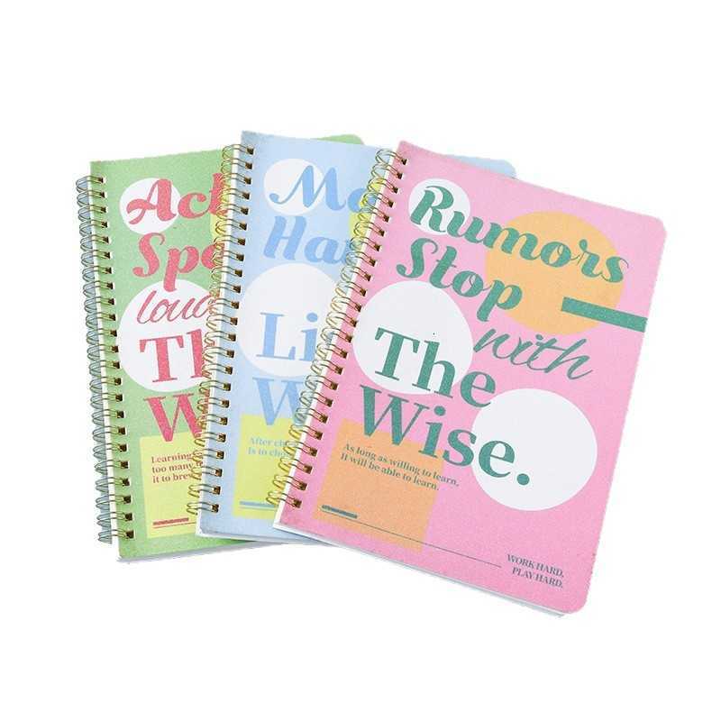 A5 large coil loose-leaf notebook multi-purpose new model 2026 mini loose-leaf notebook S260209