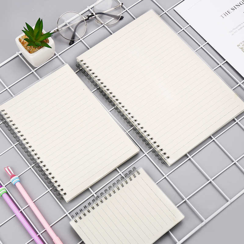 Large coil notebook ins-style student A5 notebook office stationery supplies blank notebook S260209