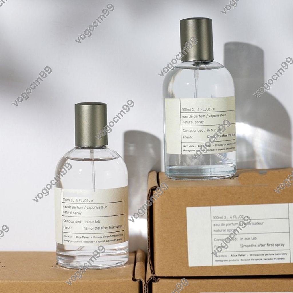 Luxury Parfum Womens Mens Cologne LB Neutral Designer Perfume 100Ml Santal 33 Bergamote 22 Rose 31 The Noir 29 Long Brand Eau De Parfum Lasting Fragrance Spray