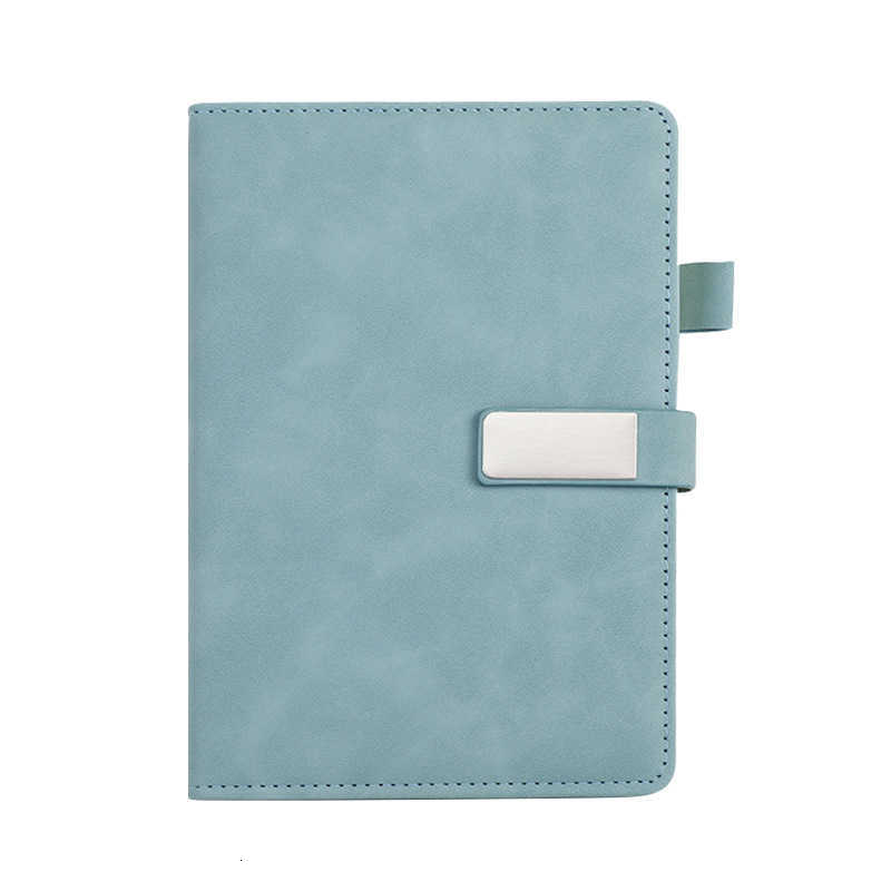 Business buckle notebook A5 thickened high-value notepad diary stationery gift set S260209