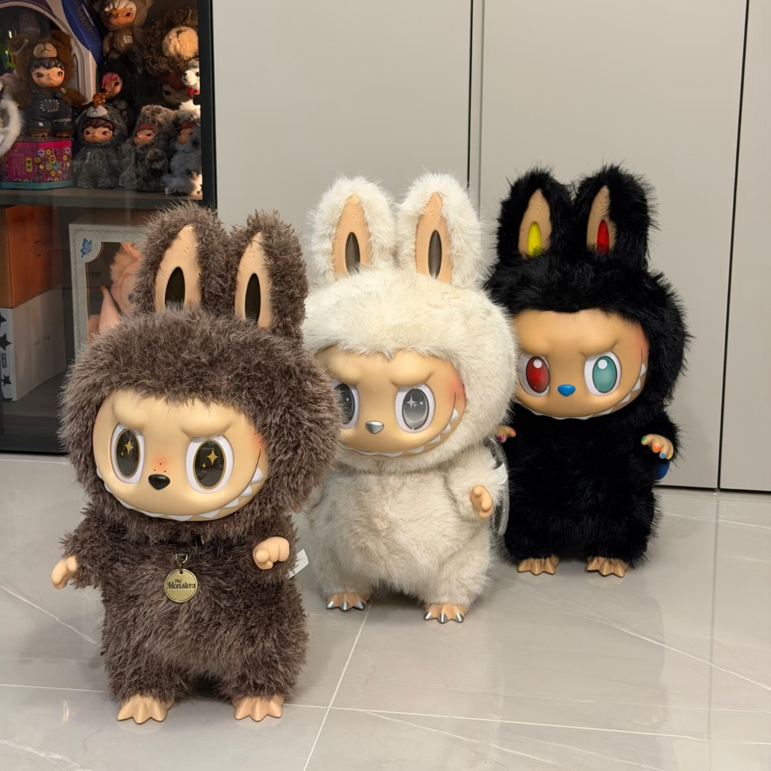 58cm LABUBU THE MONSTERS 10th Anniversary ZIMOMO 3.0 Vinyl Doll Creative and Cute Surprise Collection Holiday Surprise Gift