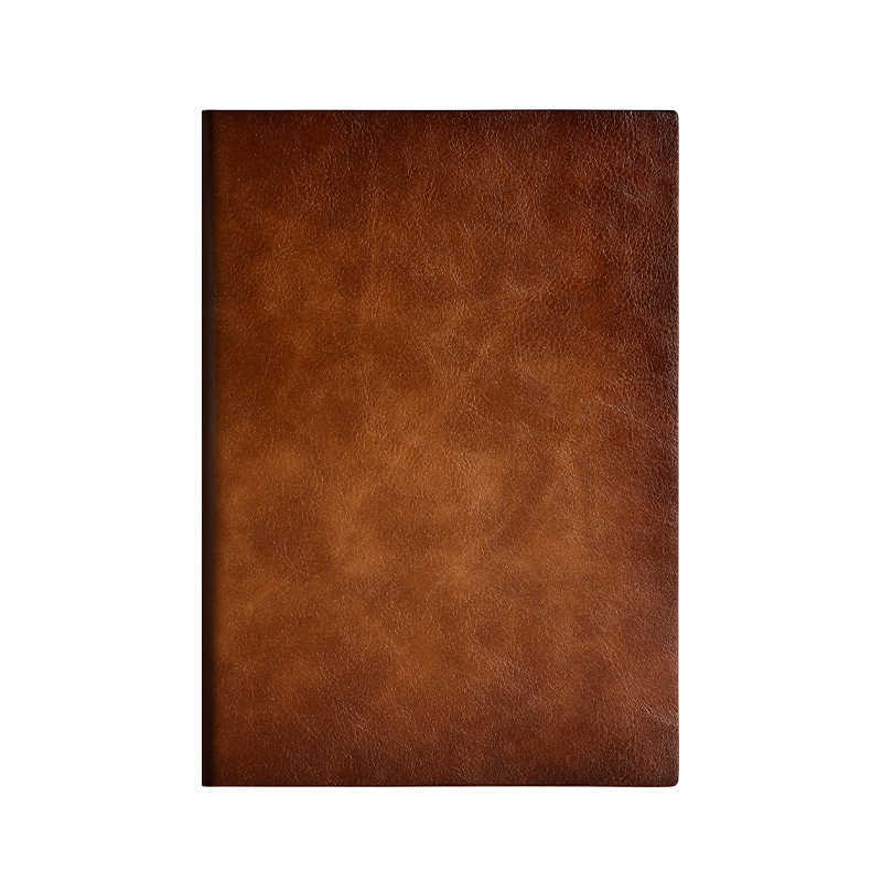 A5 faux leather notebook customizable with engraving notepad diary high aesthetic value S260209