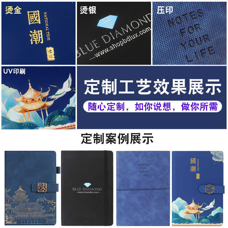 A5 soft-touch sheepskin notebook simple business notepad B5 leather-bound softcover notebook A6 S260209