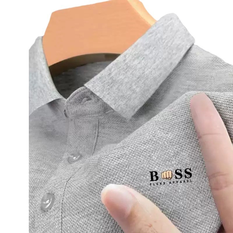 Free shipping 2026 summer hot men's classic short sleeved fashionable casual breathable comfortable Polo shirt