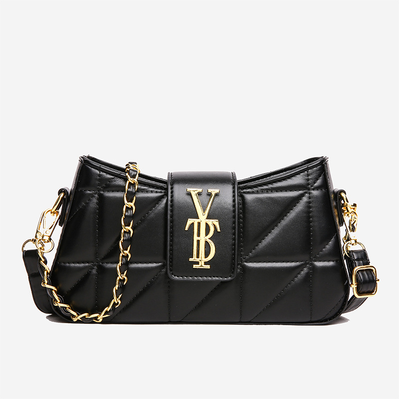 Hot Free shipping designer bags for womens Shoulder bags pink black white khaki Fashionable and versatile diamond grid chain crossbody bag