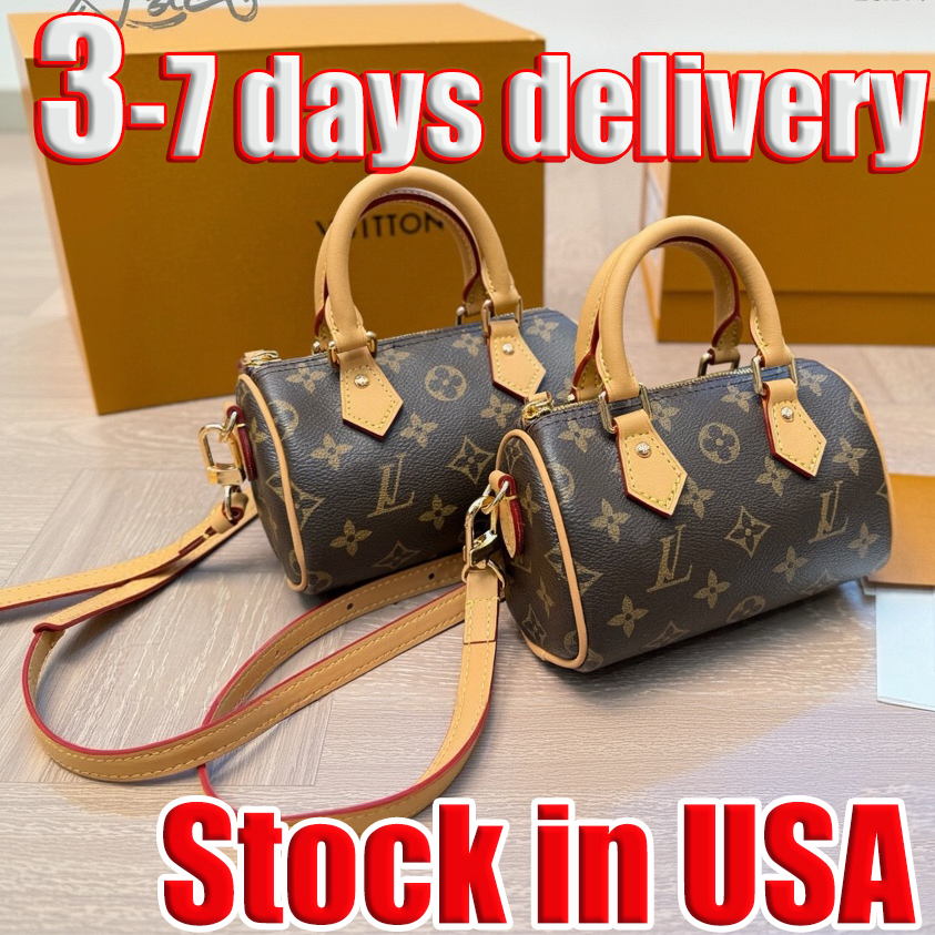 Designer Bag Shoulder Bag Tote Bag Luxury Bag Wallet Classic Old Flower Boston Bag Ladies l0uis vuitt0nbags nano Pillow Bag Crossbody Bag Messenger Bag Handbag Purse
