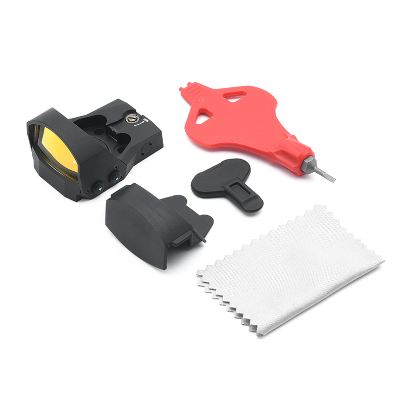 Romeo1 1x30mm 6 MOA Red Dot Black Reflex Sight (SOR11600) with Full Markings - US STOCK