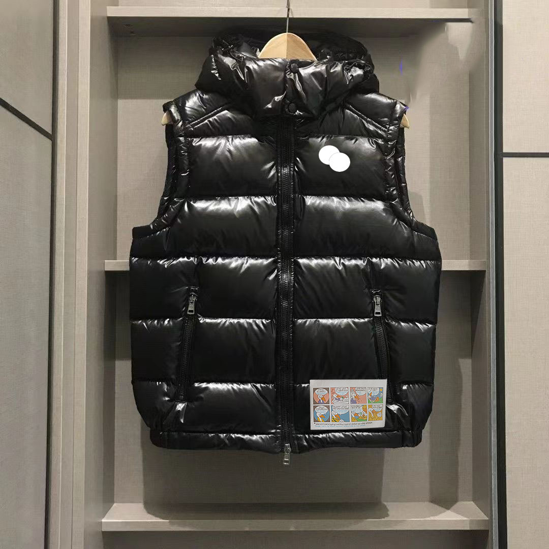 Mens Vests Jacket Designer Bomber Coats Sleeveless Spring Autumn Windbreaker Man Coat Hoody Fashion Jackets Vest Outwears Coats Size S-4XL