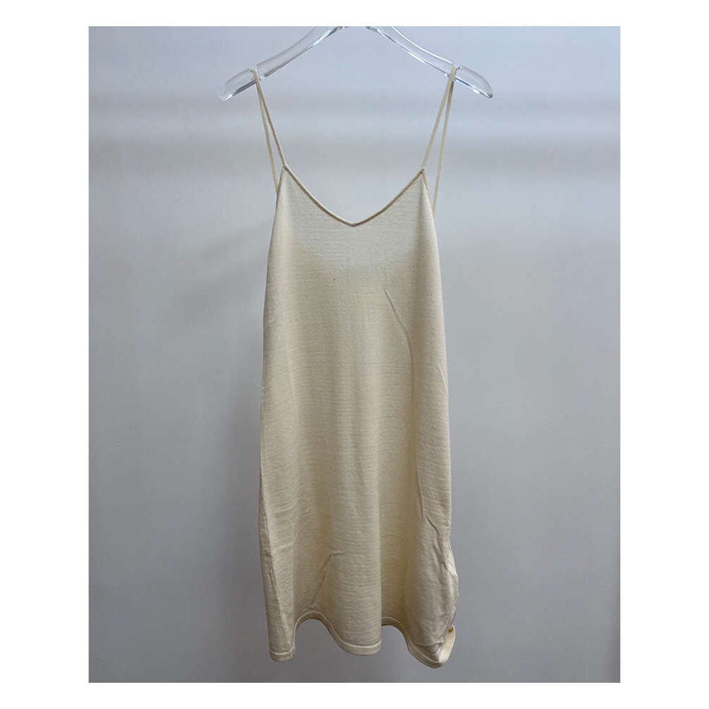 2026 Spring French Elegant Fashion Knitted Hollow Color Block Dress with Short Skirt Inner Set