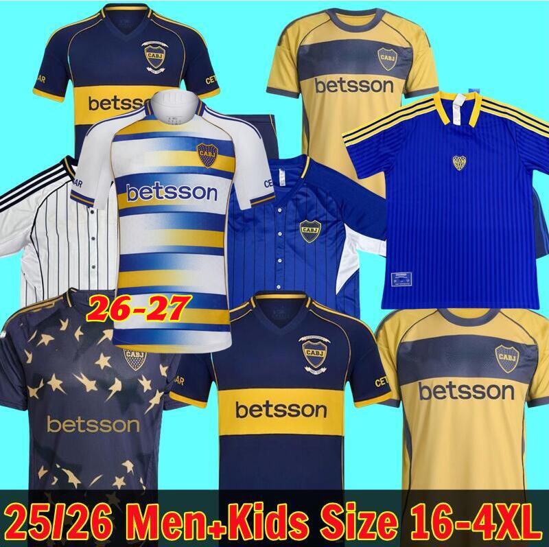 26 27 Boca Juniors Soccer Jerseys Special 2025 Football Shirts men kids kit CAVANI Ander Zeballos Urban Purist football ShirtS KIDS 999