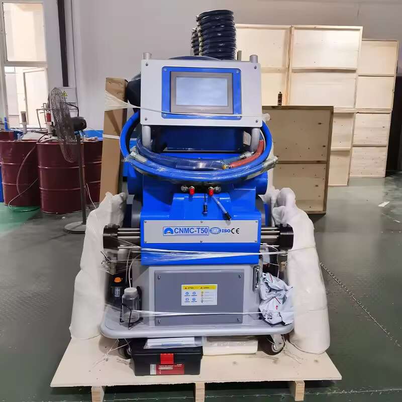 Portable Polyurea Spray Machine for Truck Bedliner Coating High Pressure Polyurethane Foam Sprayer with Precise Mix Ratio Control System