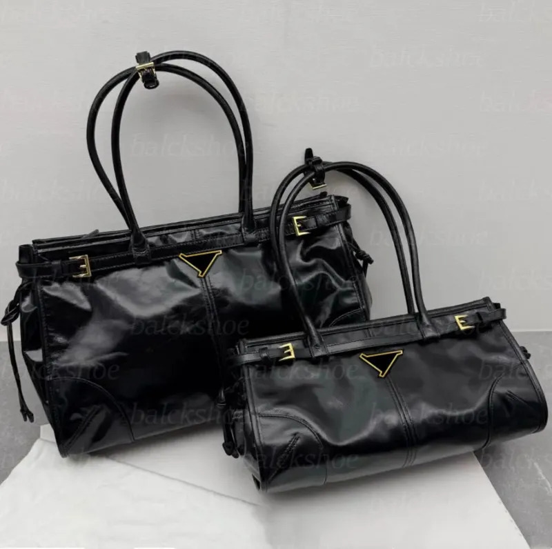 Designer Bags Bonie Tote High Quality Handbag Fashion Metallic Leather Women Shoulder Solid Brown Color Wallet Large Capacity Shopping Bag 3 c