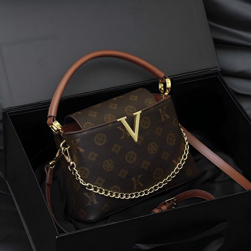 new Free delivery shoulder bag Fashionable and casual commuting women's bag single shoulder crossbody handbag