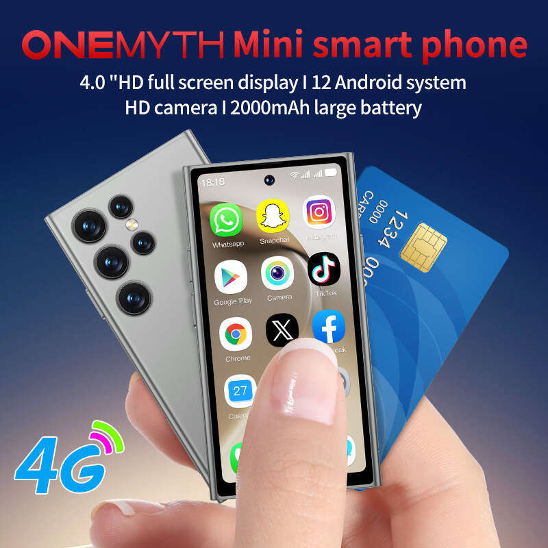 Famous Brand New Cross Border S Pro Mini Android Smart Small Inch G Mobile Phone Factory Wholesale Direct Sales CKS