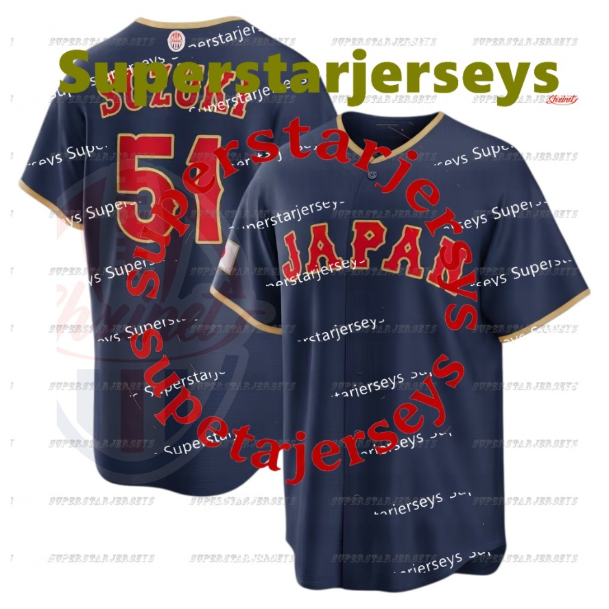 16 Shohei Ohtani 2026 World Baseball Classic WBC Team Japan Jersey Yoshinobu Yamamoto Shota Imanaga Seiya Suzuki Munetaka Murakami Custom shxinet stor