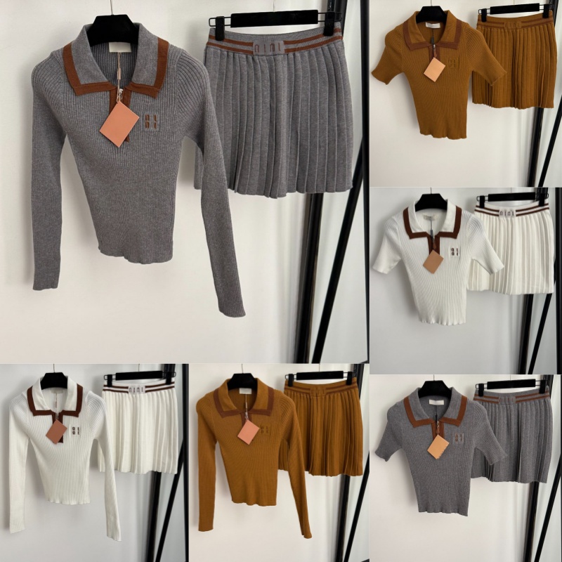 Women Slim Knit Pul… - image