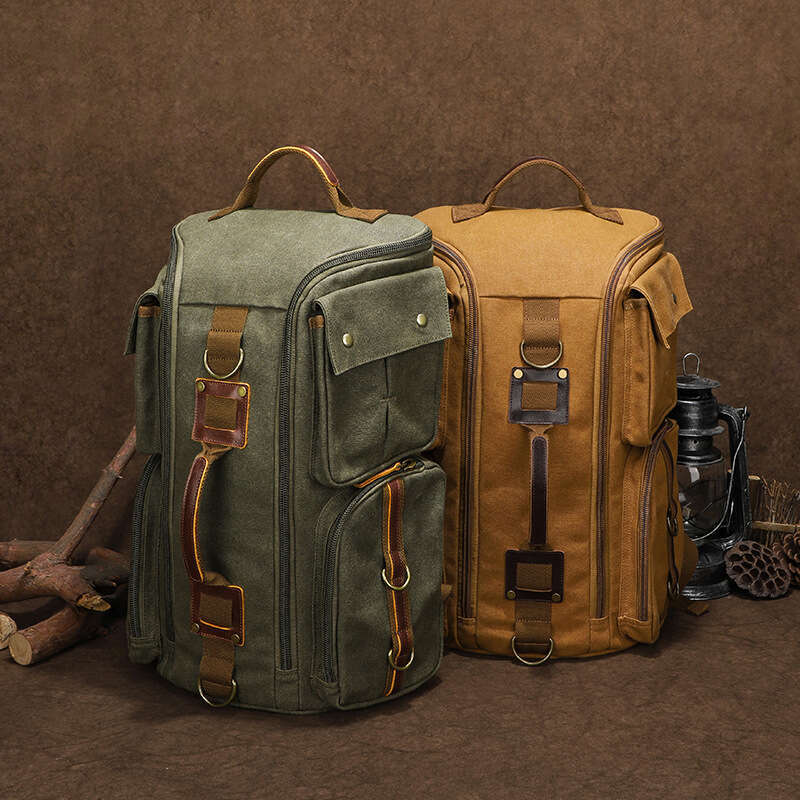 Luxury Shoulder Bags Totes Hobo Canvas Outdoor Large Capacity Waterproof Men S Backpack Niche Design Double Travel Laptop Bag SENYY