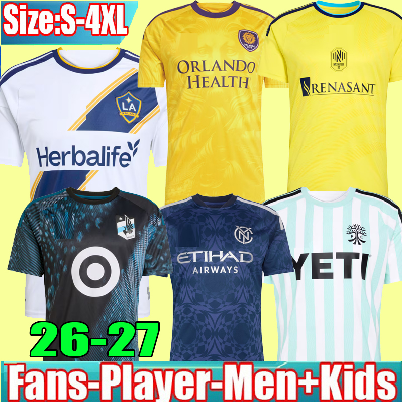 3XL 4XL 2026 AUSTIN MONTREAL NYCFC LOUIS Nashville SOCCER JERSEYS Philadelphia JAMES Union Minnesota