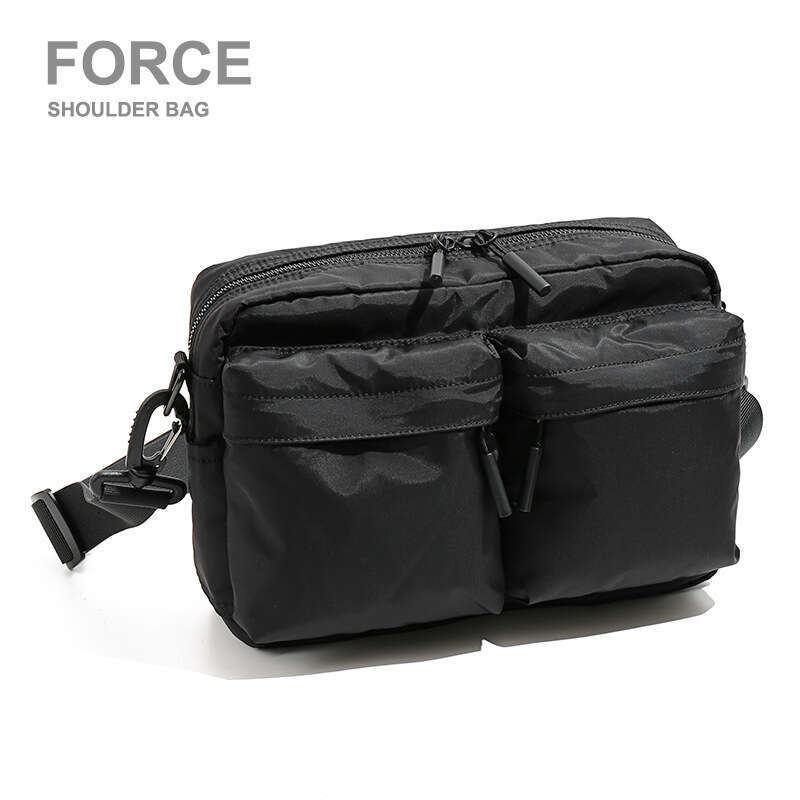 Luxury Shoulder Bags Totes Hobo Japanese Brand FORCE SHOULDER BAG Workwear Style Unisex Trendy Nylon Shoulder Bag Casual Crossbody SENYY