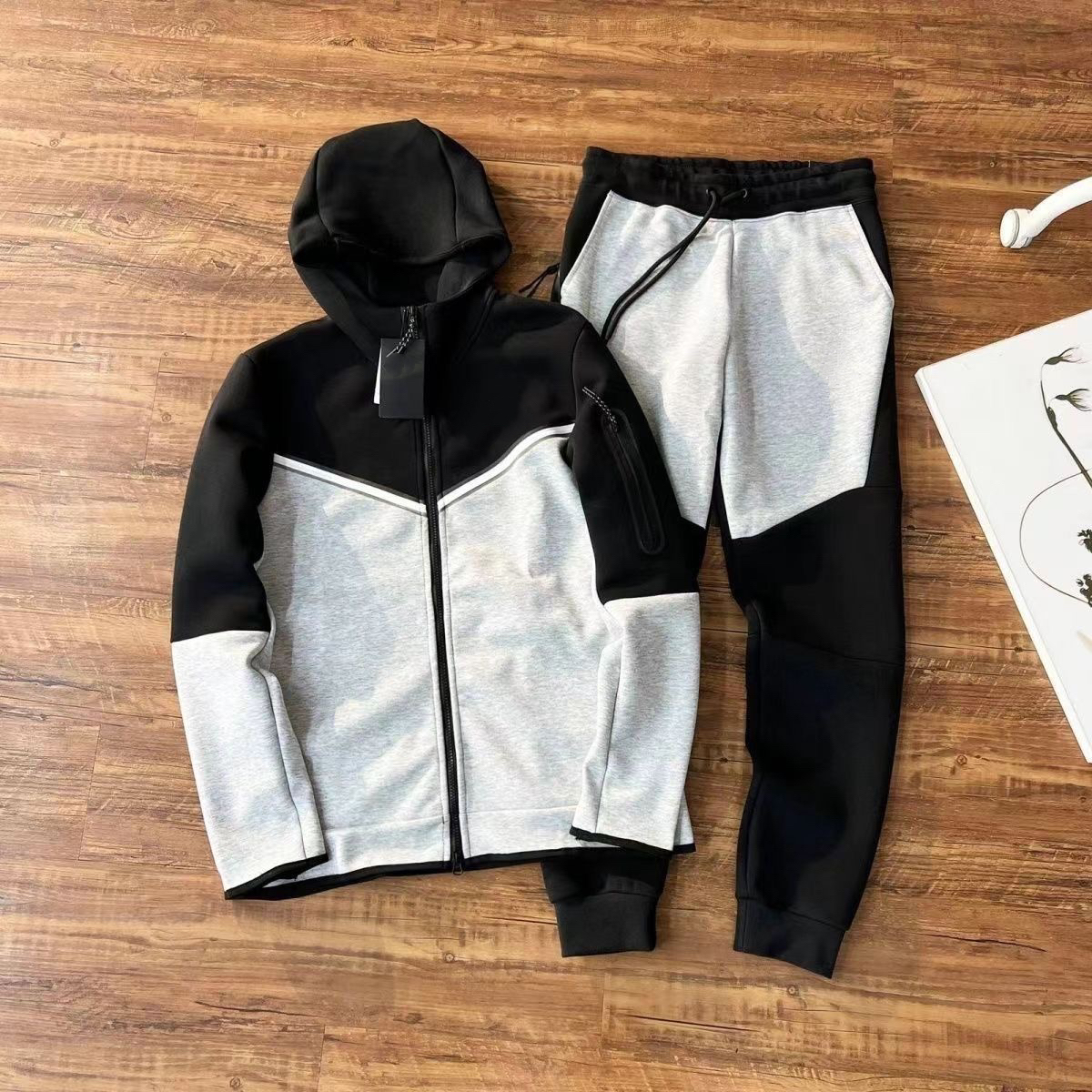 Mens Tracksuits Designer Tech Fleece Tracksuit Men Hoodies pants sportpants Jogger suits zipper Thick men winter coat techfleece tracksuit Man Jogger sportsuits