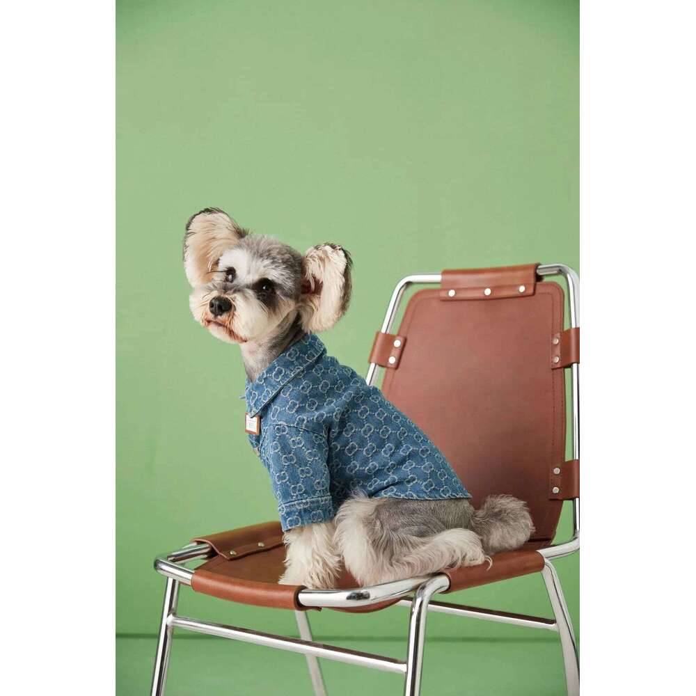 Suprepet Luxury Breathable Dog Shirts for French Bulldog Schnauzer Fashion Cool Puppy Clothes Ropa Para Perro