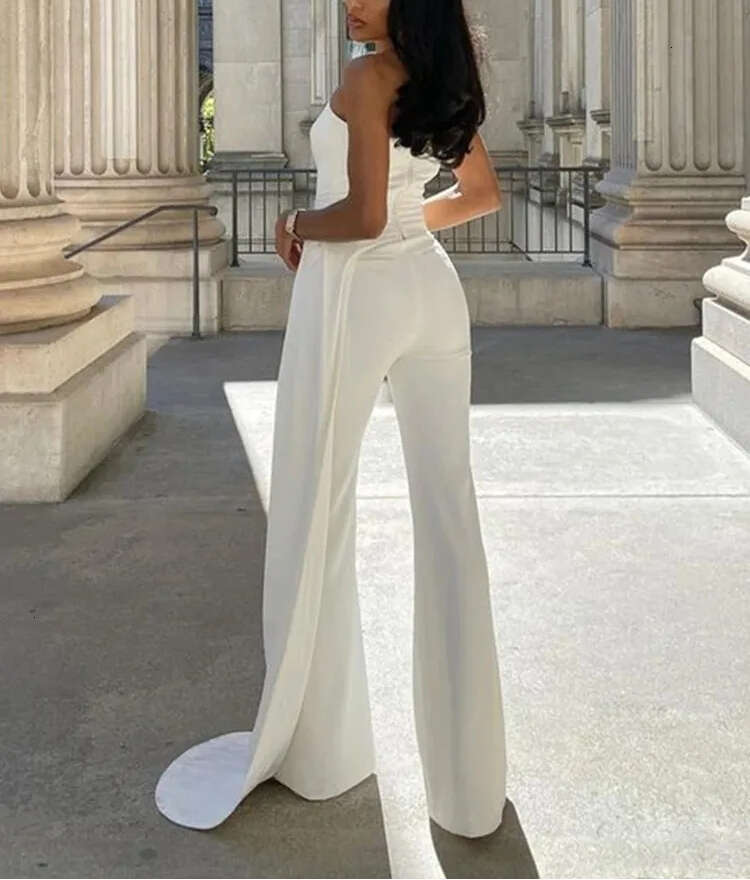 Designer Chest Women's Rose Red Ultra Thin Sleeveless Top High Waist Wide Leg Pants Two Piece Set Party Club