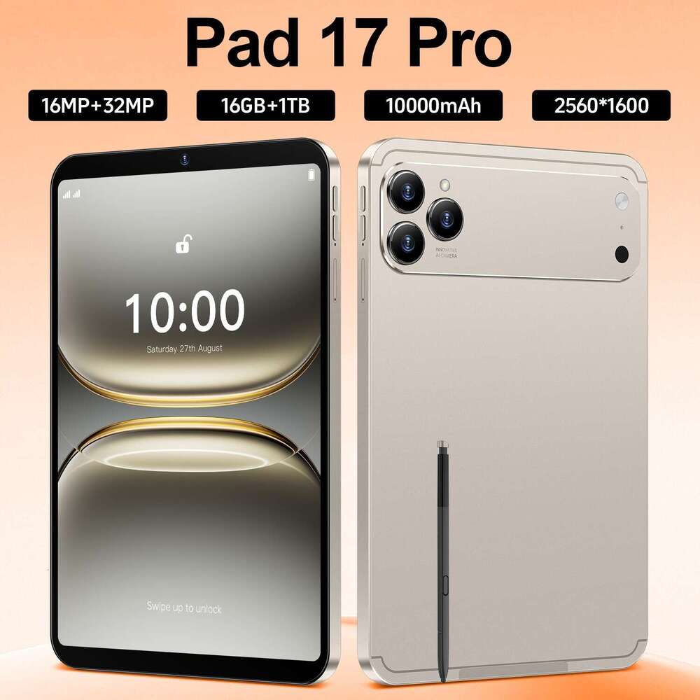 Famous Brand Cross Border New Pad Pro Android Smart Tablet Inch Large Screen Direct From The Manufacturer Can Be Shipped On Behalf Of Customers CKS