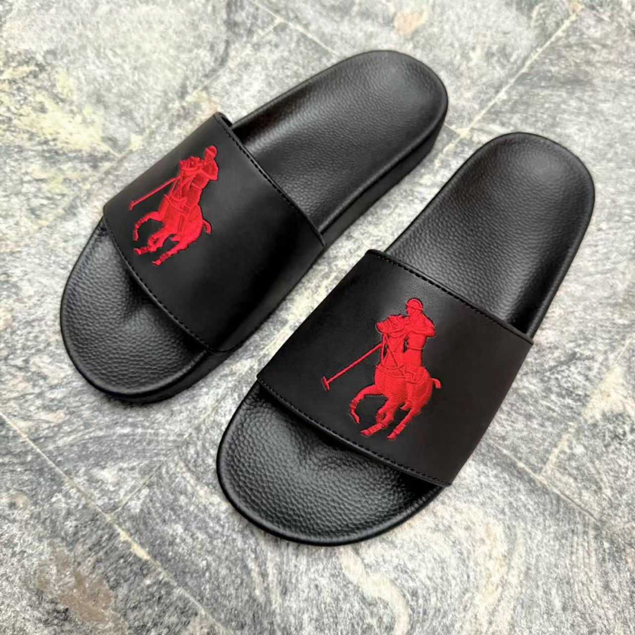 Free shipping designer shoes Summer outdoor wear anti slip and poop like driving slippers dual-use sports and leisure Baotou beach sandals antibacteri