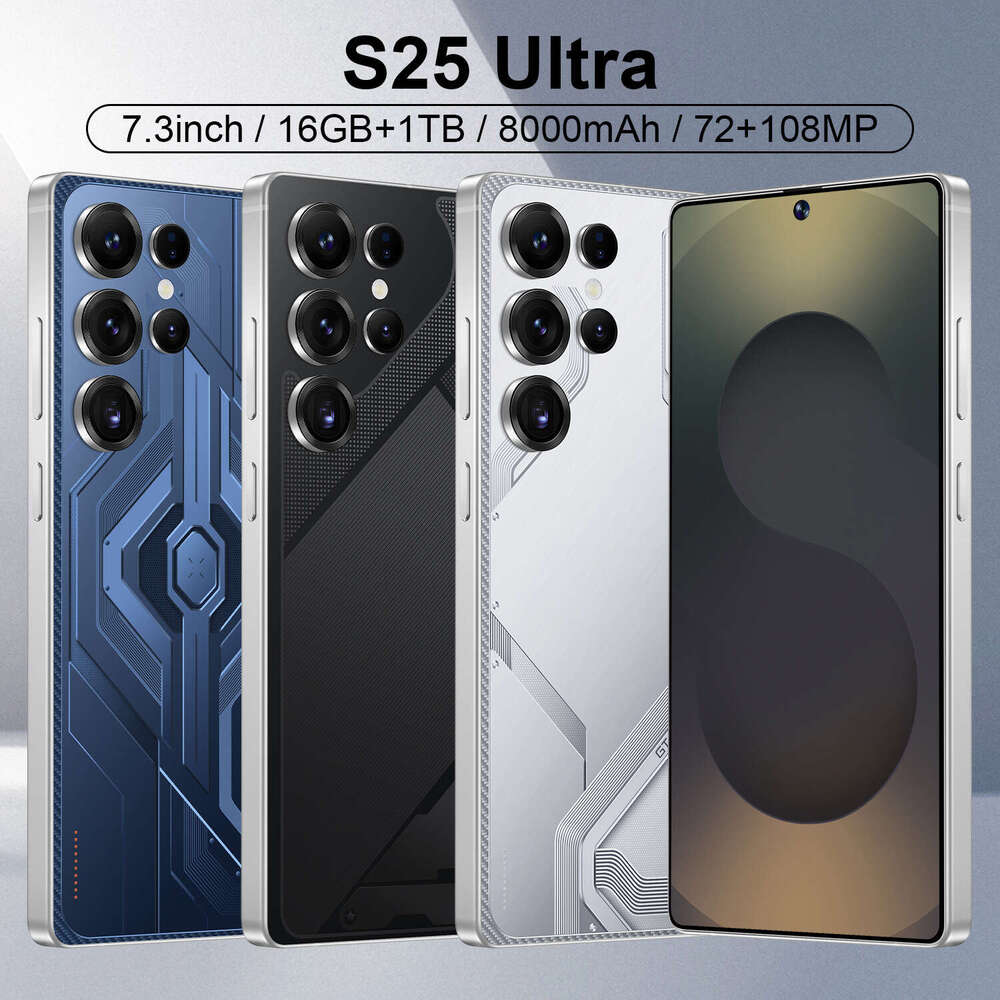 Famous Brand New S Ultra Smartphone Built In Pen Perforated Screen Export TK Wholesale Global Communication Cross Android Phone CKS