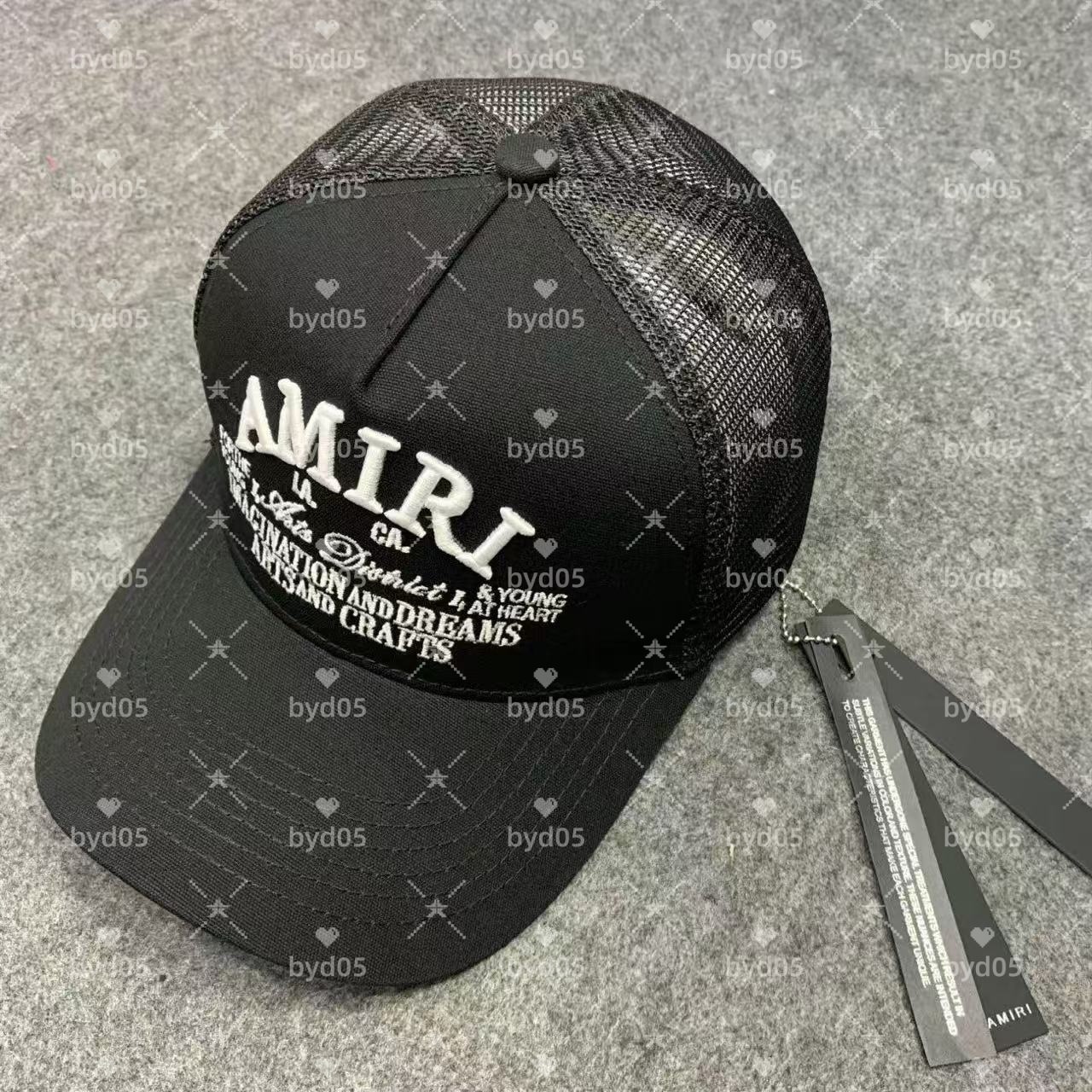 2026 Baseball Caps Summer Breathable Mesh Back Hats Embroidered Casual Letter Designer Basketball Cap Men Women Fashion Adjustable Street Hip-Hop Hat Black Cap