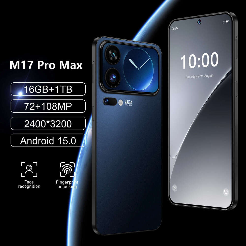 Famous Brand Cross Border New Product M Pro Max Android Smartphone Inch Large Screen TB Phone Source Factory CKS