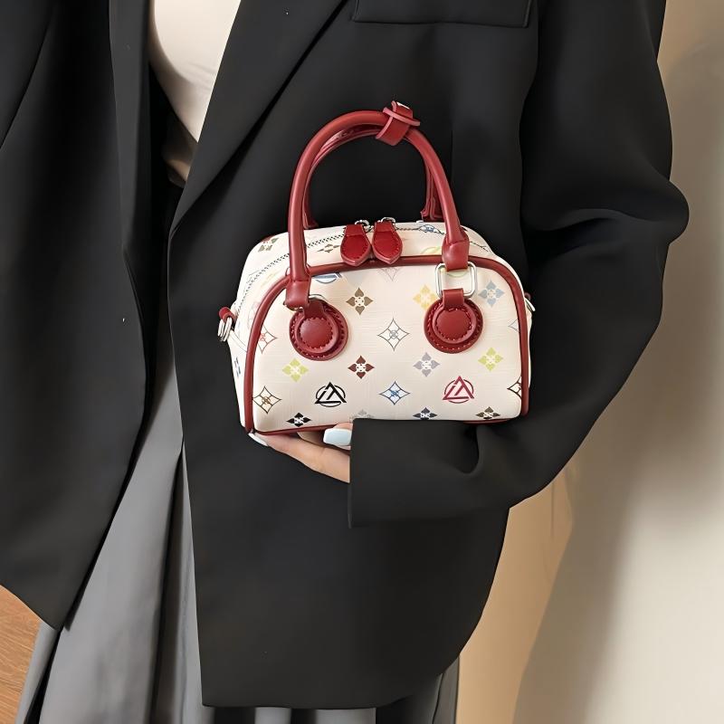 new Free delivery shoulder bag Simple Solid Color Women's Handbag Commuter Shoulder Cross Shoulder Women's Bag