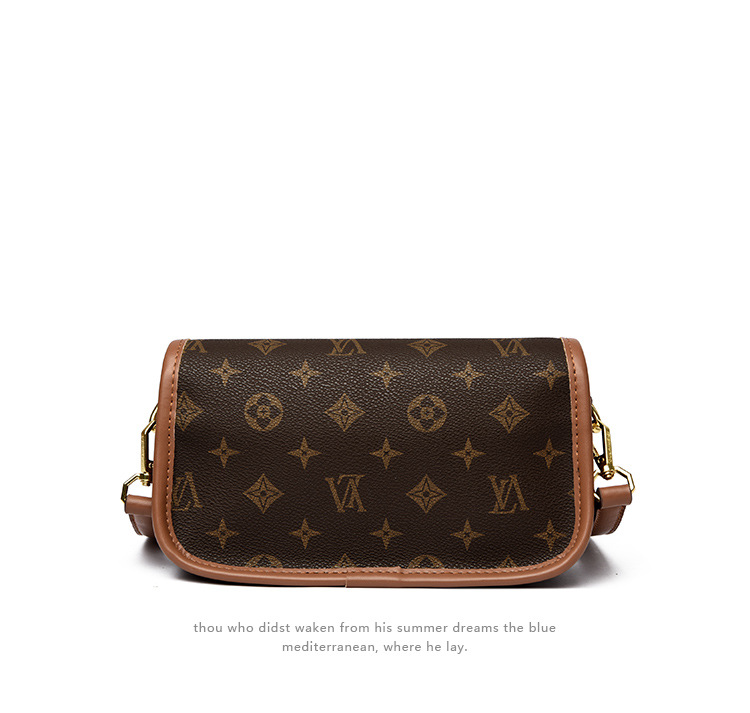 OULAIMEIZI new Free delivery shoulder bag Commuter handbag simple and fashionable single shoulder crossbody women's handbag