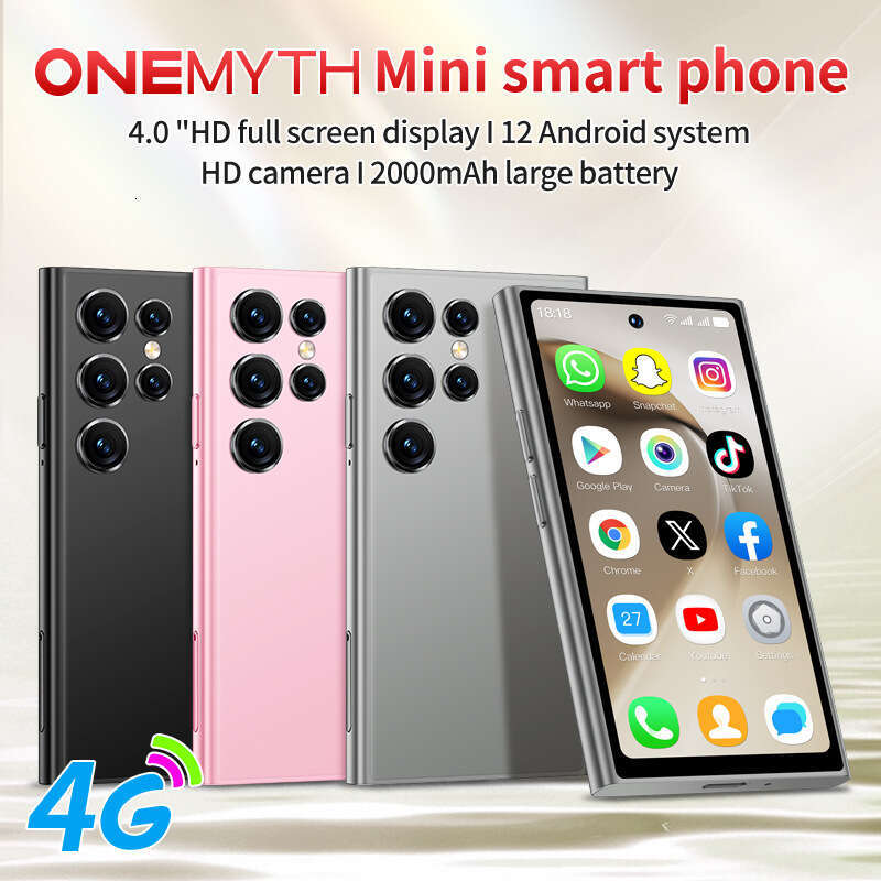 Famous Brand New Cross Border S Pro Mini Android Smart Small Inch G Mobile Phone Factory Wholesale Direct Sales CKS