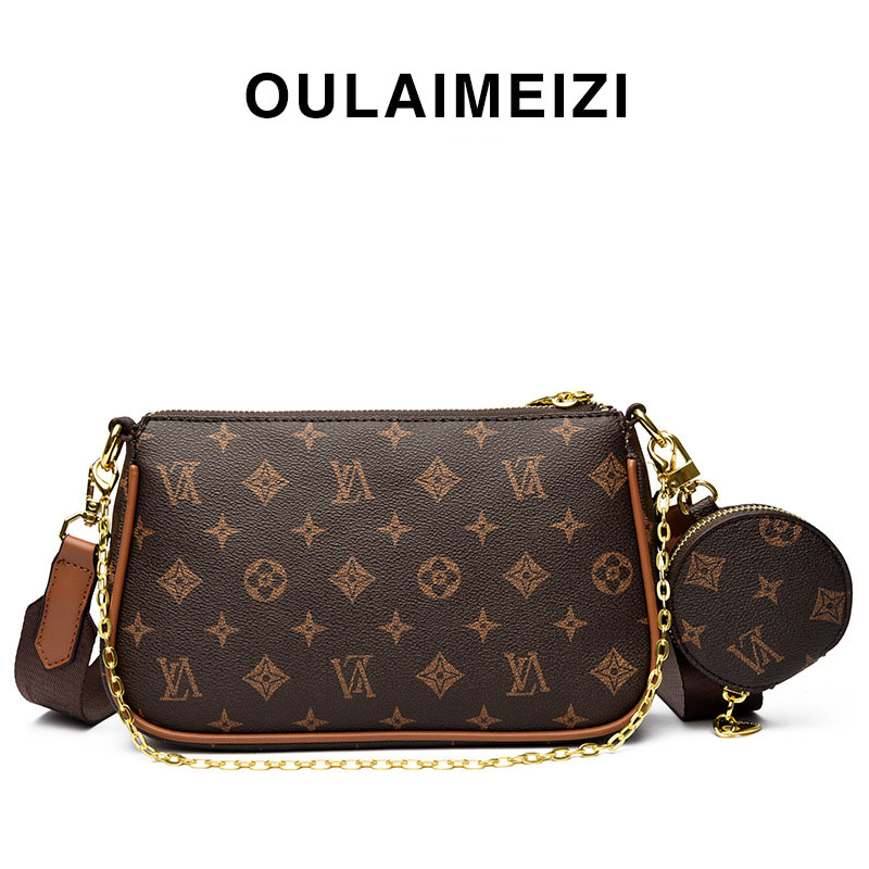 OULAIMEIZI new Free delivery shoulder bag Texture handbag high-end sense shoulder bag fashionable crossbody bag