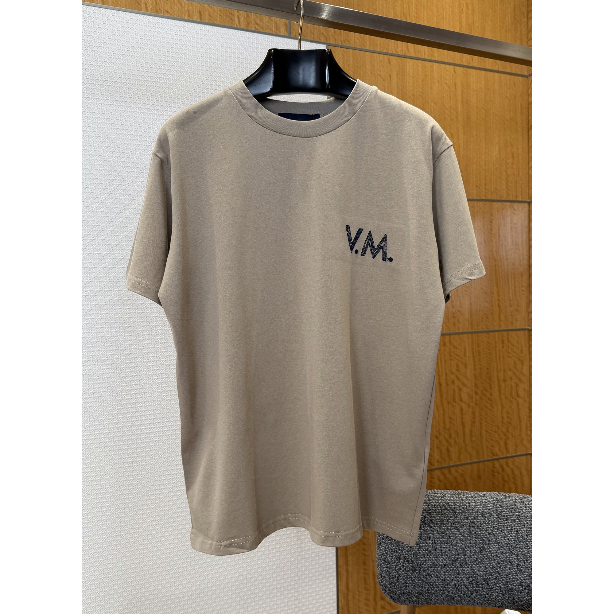 Men's Plus Tees Polos Round T shirt plus size neck embroidered and printed polar style summer wear with street pure cotton knitted designer t shirts 4y439