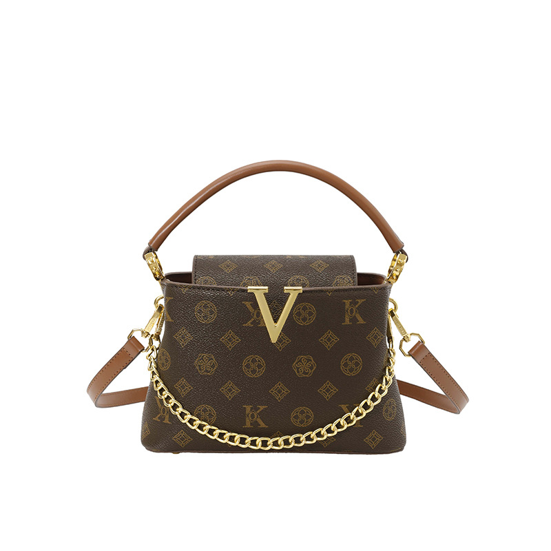 new Free delivery shoulder bag Fashionable and casual commuting women's bag single shoulder crossbody handbag