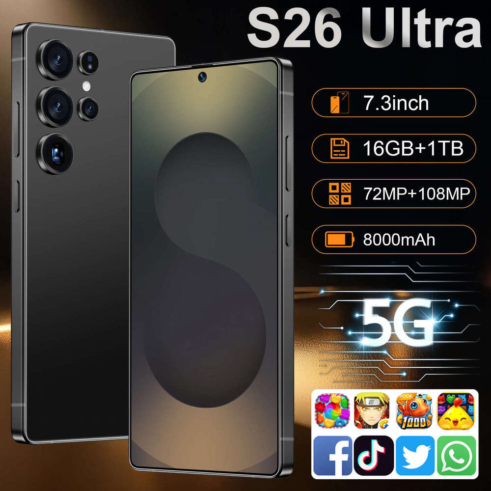 Famous Brand Hot Selling S Ultra Cross Border Phone Android Built In Pen In Stock Wholesale Dropshipping Foreign Trade Smartphone CKS