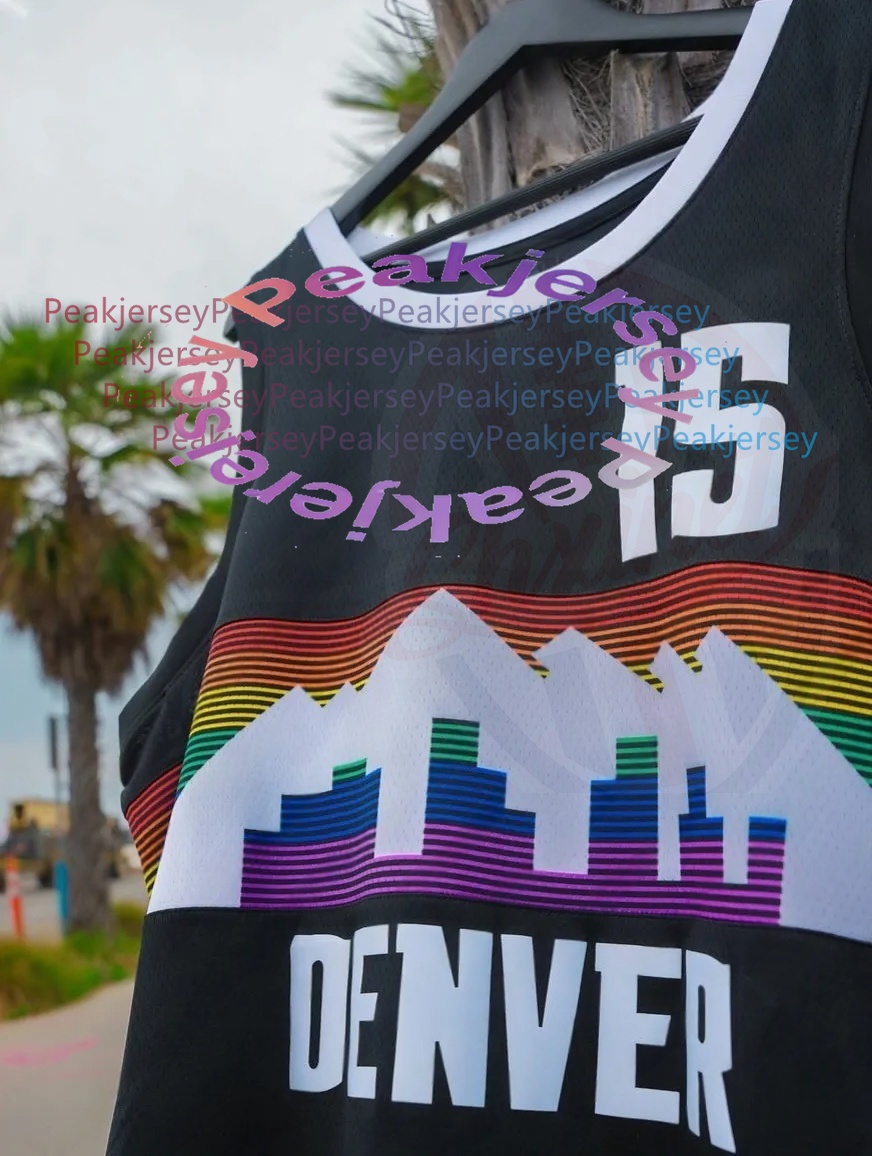 Jokic Jamal Murray 2025-26 Aaron Gordon Tim Hardaway Jr. Christian Braun Personalized Customized Basketball Jerseys Custom Any Number Name