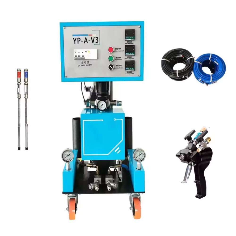 Professional High-Performance Polyurethane PU Spray Foam Machine Roofing Project Insulation Equipment Premium Foaming Machinery