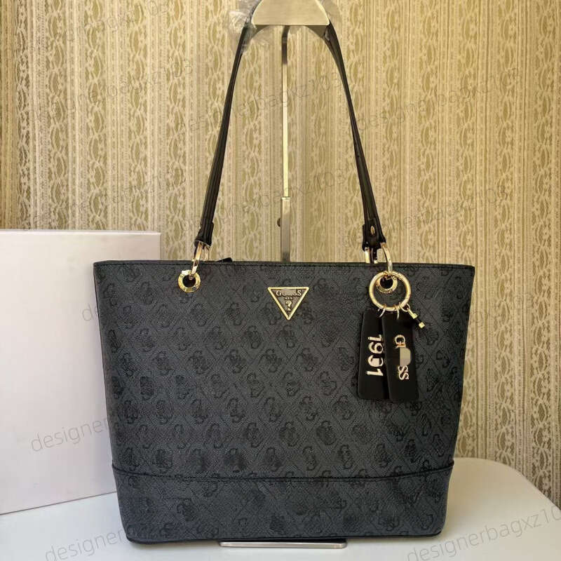 Guessbag Designer Bag Guesse Bag Card Holder Bag New Womens Bag Large Capacity High Aesthetic Value Forest Style Lightweight Shopping Printed Solid Color Sac De Luxe