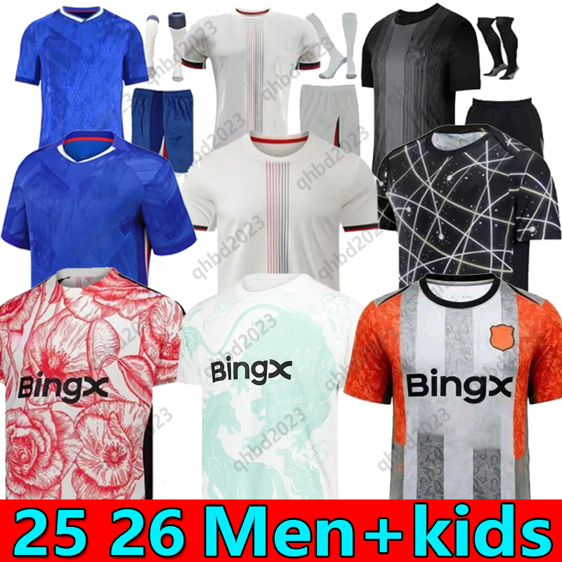 16-4XL 25 26 ENZO CFC NKUNKU NETO PALMER FINAL chelseas fc Soccer JerseyS home away MUDRYK sancho Madueke 24 25 football shirt CUCURELLA mens kids kits CAICEDO