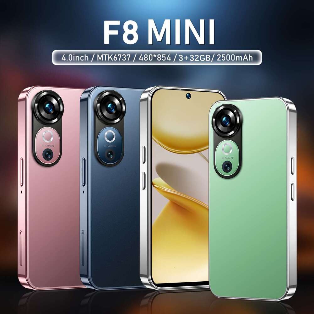 Famous Brand Best Selling Cross Border F Mini Smartphone Android GB Inch Screen Smart Mini Phone CKS