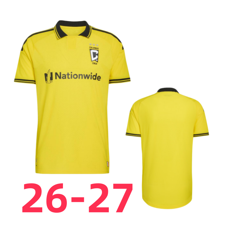 2026 Columbus SOCCER JERSEYS Crew 26 27 HOME AWAY CUCHO Nagbe ROSSI Football Shirts MORRIS HINESTROZA ARFSTEN ZAWADZKI Maillots De Foot Men Kids